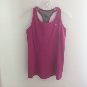 Women's Pink Nike Tank Top